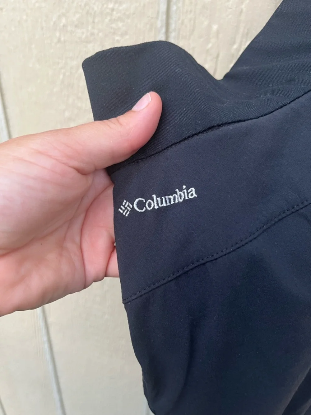 Columbia Omni-Shield Black Skort Size  Large